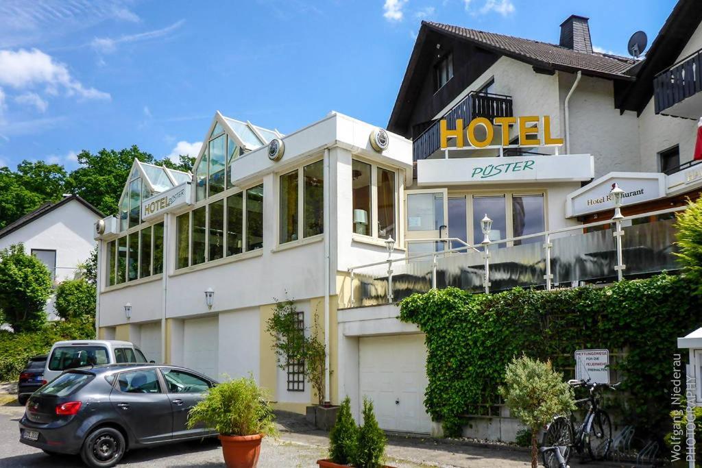 Landhotel Püster Allagen Exterior foto